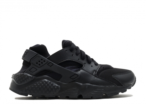 Nike Air Huarache Run (Gs) "Triple Noir" Noir (654275-016)