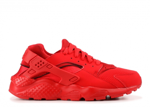 Nike Air Huarache Run (Gs) "Triple Rouge" Rouge (654275-600)