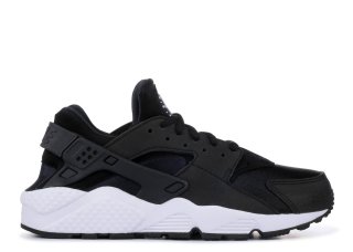 Nike Air Huarache Run Noir Blanc (634835-006)