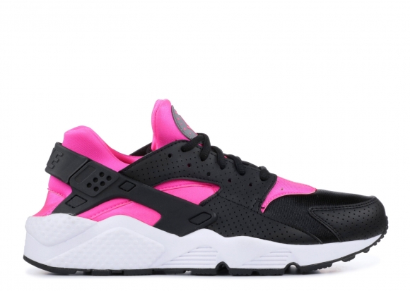 Nike Air Huarache Run Noir Rose Blanc (634835-604)