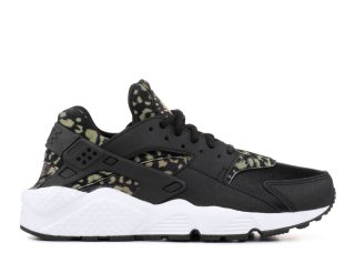 Nike Air Huarache Run Print "Leopard" Noir (725076-007)