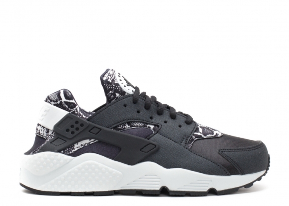 Nike Air Huarache Run Print Noir Blanc (725076-002)