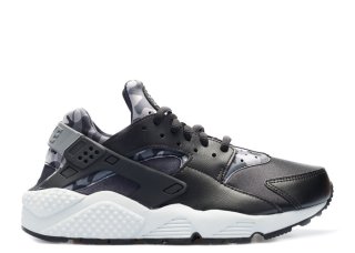 Nike Air Huarache Run Print Noir Gris (725076-003)