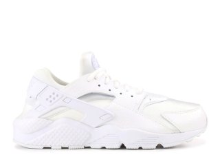 Nike Air Huarache Run Prm Blanc (683818-100)