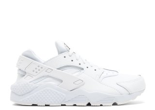 Nike Air Huarache Run Prm Blanc (704830-100)