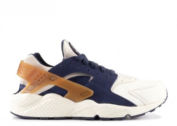 Nike Air Huarache Run Prm Marron Marine (704830-101)