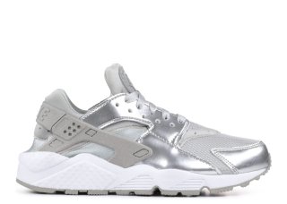 Nike Air Huarache Run Prm "Métallique Argent" Métallique Argent (683818-001)