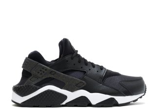 Nike Air Huarache Run Prm "Nfl" Noir Or Blanc (845317-008)