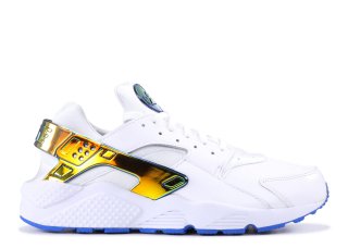 Nike Air Huarache Run Prm Qs "Nice Kicks Lowrider" Blanc Bleu (853940-441)