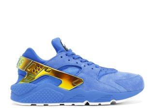 Nike Air Huarache Run Prm Qs "Undefeated" Bleu (853940-114)