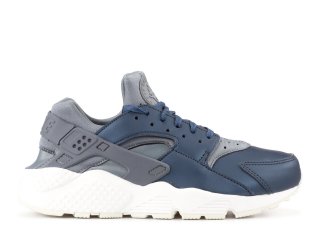 Nike Air Huarache Run Prm Txt Bleu Gris (aa0523-001)