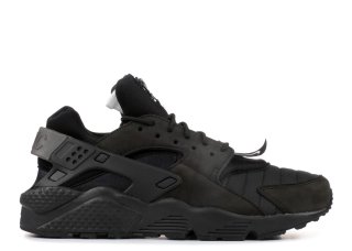 Nike Air Huarache Run Qs "Nyc" Noir (aj5578-001)