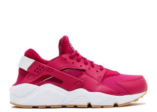 Nike Air Huarache Run Rose Blanc Jaune (634835-606)