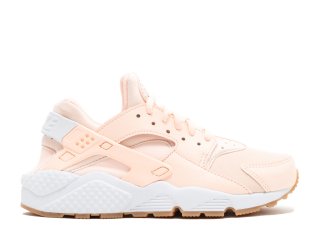 Nike Air Huarache Run Rose Blanc