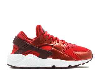 Nike Air Huarache Run Rouge Blanc (634835-605)