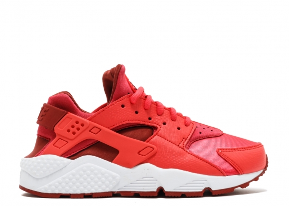 Nike Air Huarache Run Rouge Blanc (634835-801)