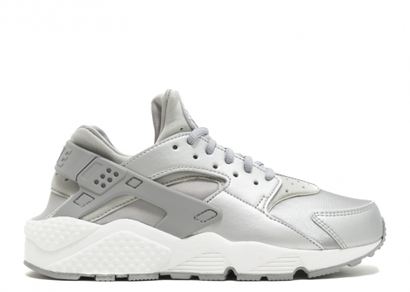 Nike Air Huarache Run Se Blanc Métallique Argent (859429-002)