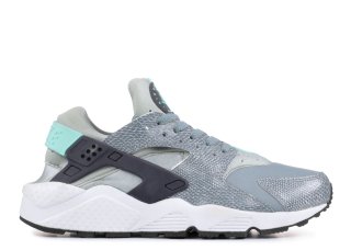 Nike Air Huarache Run "Silver Lizard" Gris Menthe (634835-035)