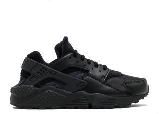 Nike Air Huarache Run Tout Noir (634835-012)