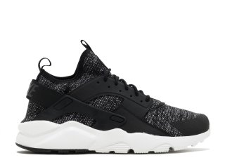 Nike Air Huarache Run Ultra Br Noir Blanc (833147-003)