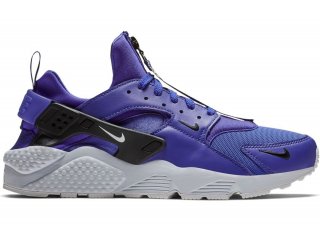 Nike Air Huarache Run "Zip" Pourpre (bq6164-400)