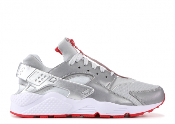 Nike Air Huarache Run Zip Qs "Shoe Palace 25Th Anniversary" Métallique Argent (ar9862-002) Nike Air Huarache Run Zip Qs "Shoe Palace 25Th Anniversary" Métallique Argent (ar9862-002)