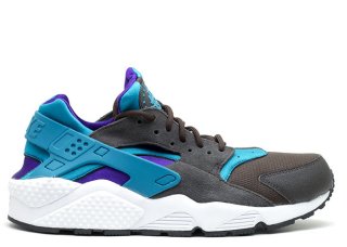 Nike Air Huarache "S?Ze Exclusive" Noir Bleu Pourpre (318429-263)