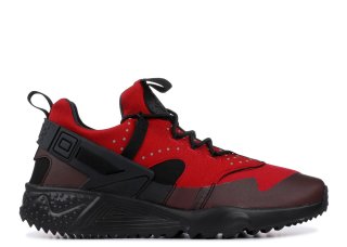 Nike Air Huarache Utility Rouge Noir (806807-600)