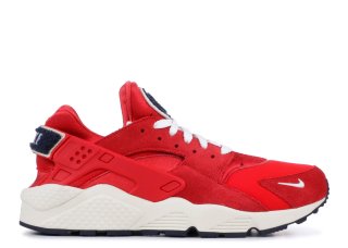 Nike Air Huarache "Varsity Jacket" Rouge Noir (704830-602)