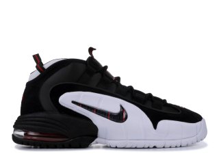 Nike Air Max Penny Noir Blanc Rouge (685153-003)