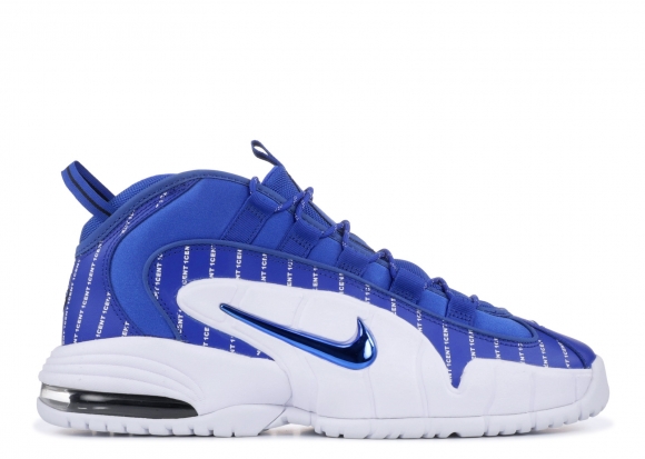Nike Air Max Penny "Pinstripe" Bleu Blanc (av7948-400)