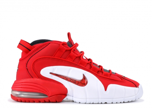 Nike Air Max Penny "Rival Pack" Rouge Blanc Noir (685153-600)