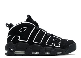 Nike Air More Uptempo "2016 Release" Noir (414962-002)