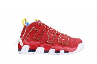 Nike Air More Uptempo 2018 Doernbecher Rouge Or