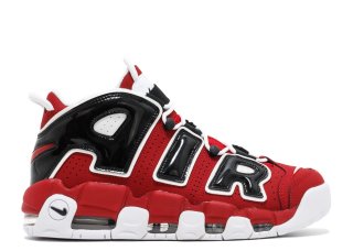 Nike Air More Uptempo '96 "Bulls" Rouge (921948-600)