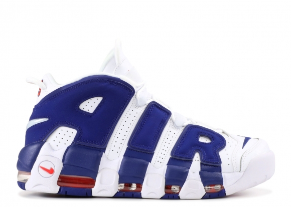 Nike Air More Uptempo 96 "Knicks" Blanc Bleu (921948-101)