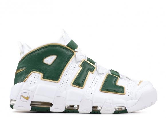 Nike Air More Uptempo Atl Qs "Atlanta" Blanc Vert (aj3139-100)