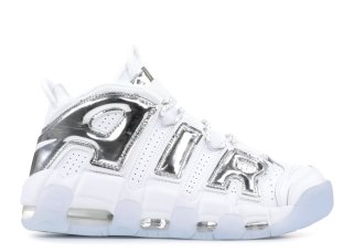 Nike Air More Uptempo Blanc Bleu (917593-100)