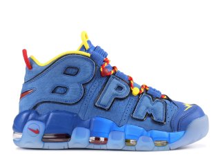 Nike Air More Uptempo Db "Doernbecher" Bleu (ah6949-446)