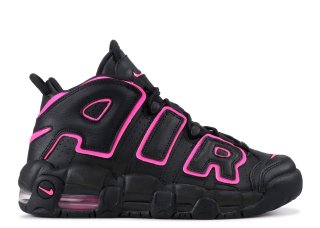 Nike Air More Uptempo (Gs) Noir Rose (415082-003)