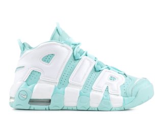 Nike Air More Uptempo Menthe Blanc (415082-300)