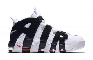 Nike Air More Uptempo Noir Blanc (414962-105)