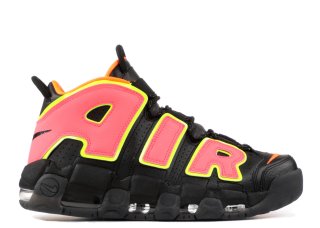 Nike Air More Uptempo Noir Orange (917593-002)