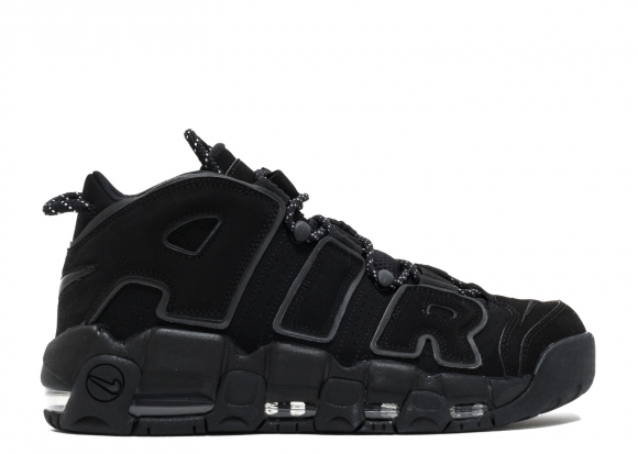 Nike Air More Uptempo "Noir Reflective" Noir (414962-004)