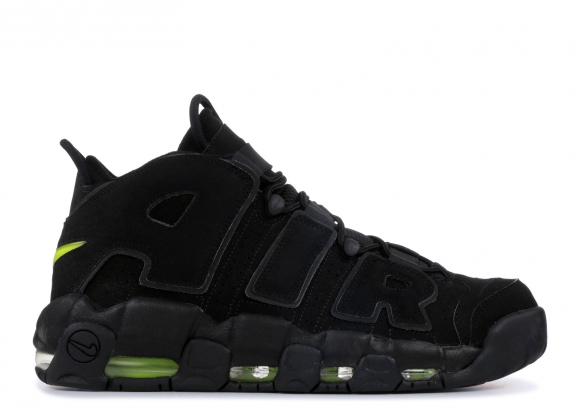 Nike Air More Uptempo Noir Volt (414962-013)