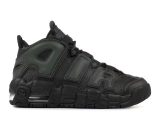 Nike Air More Uptempo Se (Gs) Noir Gris (922845-001)