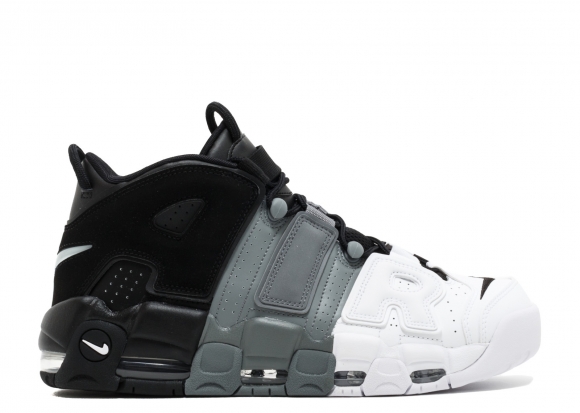 Nike Air More Uptempo "Tri Color" Noir Gris Blanc (921948-002)