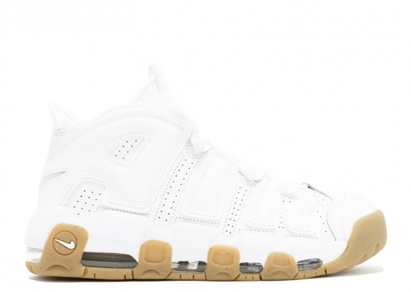 Nike Air More Uptempo "White Gum" Blanc Marron (414962-103)