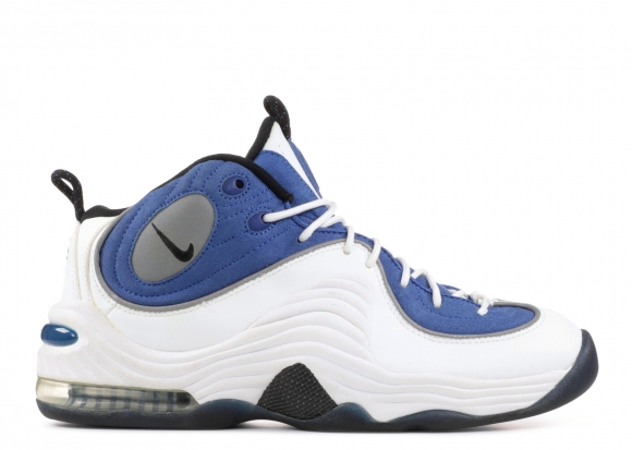 Nike Air Penny 2 "2009 Release" Bleu Noir Blanc (333886-401)