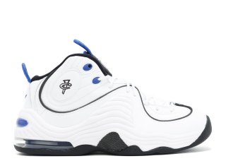 Nike Air Penny 2 "2016 Release" Blanc Bleu (333886-100)